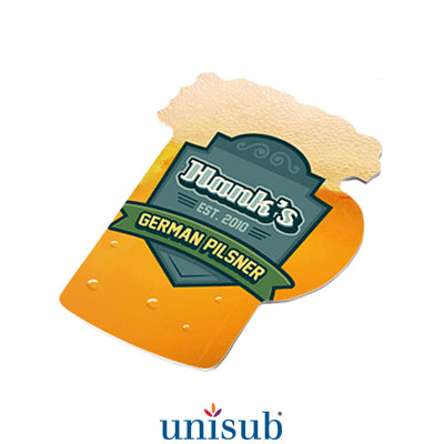 Stein Shape Unisub® Aluminum Magnet