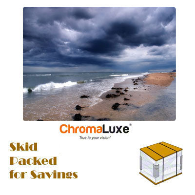 ChromaLuxe Sublimation Blank Aluminum Photo Panel - 30