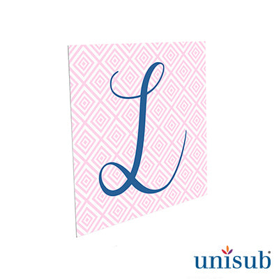 Unisub Sublimation Blank Aluminum Insert for Bezel Pendant U4683