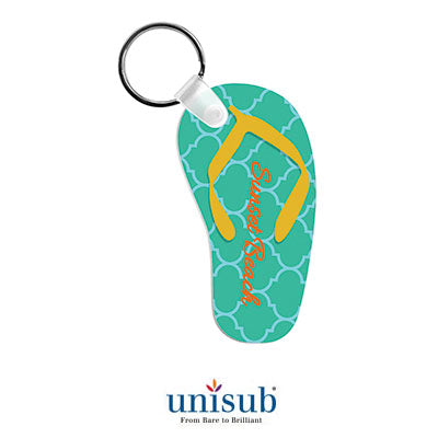 Unisub Sublimation Blank Aluminum Key Tag - 1.5