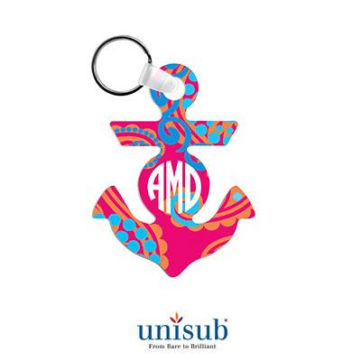 Unisub Sublimation Blank Aluminum Key Tag - 1.5