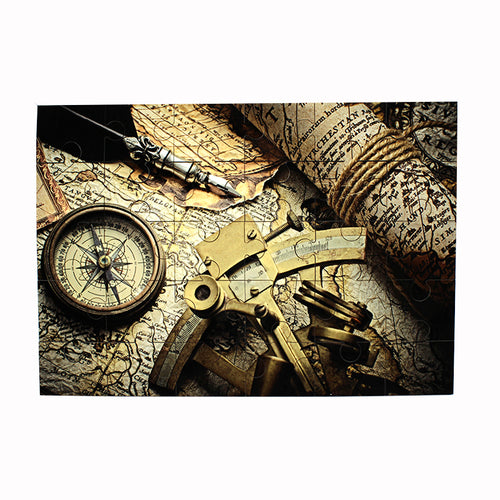 30 Piece Unisub® Sublimation Jigsaw Puzzle - 6.88