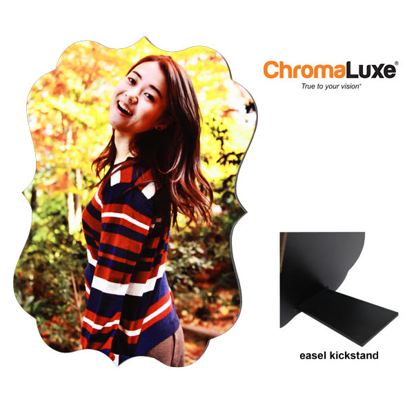 ChromaLuxe Sublimation Blank Creative Border Hardboard Photo Panel - 5