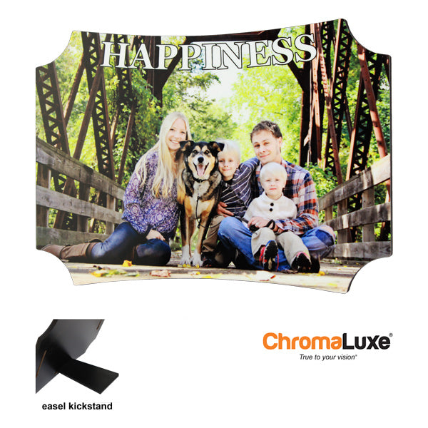 ChromaLuxe Sublimation Blank Creative Border Hardboard Photo Panel - 5