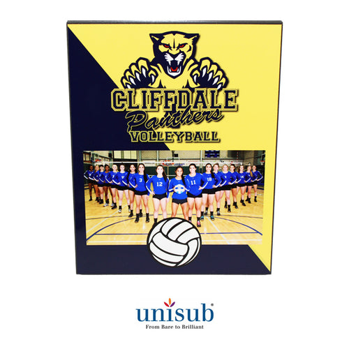 Unisub Sublimation Blank MDF Plaque - 7