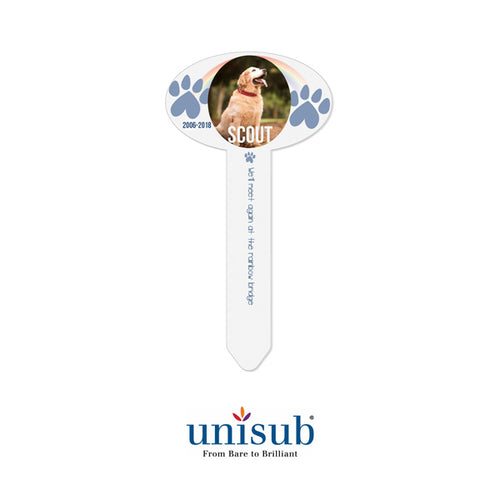 Unisub Sublimation Blank Outdoor Aluminum Garden Stake - 3.5