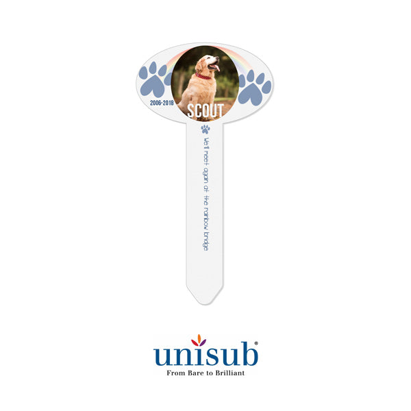 Unisub Sublimation Blank Outdoor Aluminum Garden Stake - 3.5