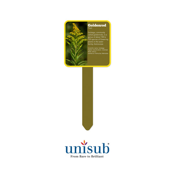 Unisub Sublimation Blank Outdoor Aluminum Garden Stake - 4