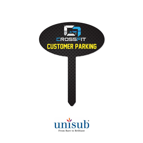 Unisub Outdoor Aluminum Garden Stake - 7.75
