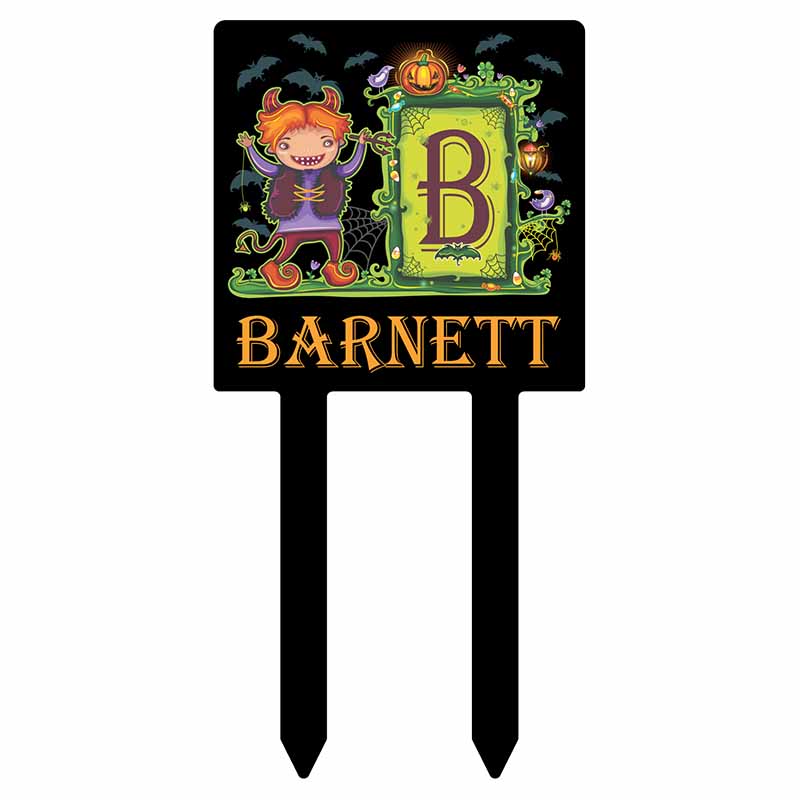 Unisub Outdoor Aluminum Garden Stake - 7.75