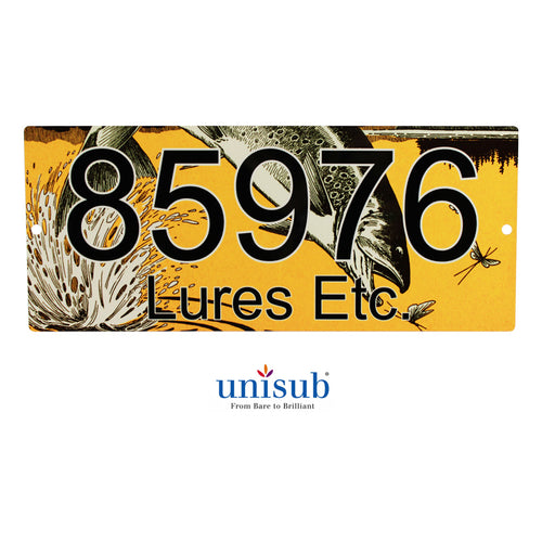 Unisub EXT Sublimation Blank Aluminum Outdoor Signage - 5