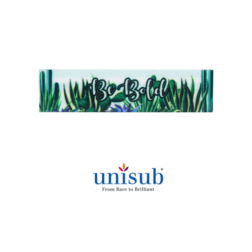 Unisub® Sublimation Blank Aluminum Insert for Bezel Pendant