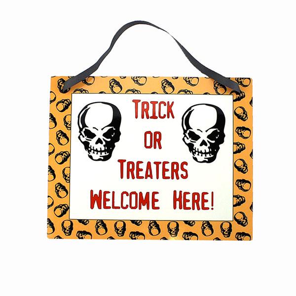 Hardboard Hanging Wall Décor - Rectangle