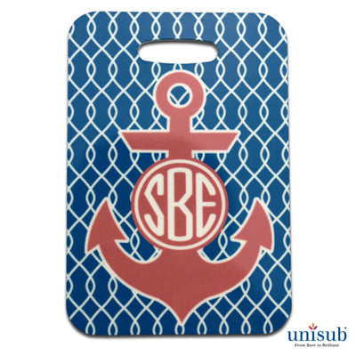 Unisub Sublimation Blank FRP Bag Tag - 2.75