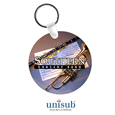 Unisub Sublimation Blank FRP Key Tag - 2.5