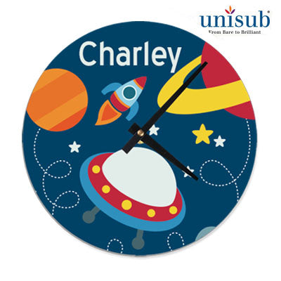 Unisub Aluminum Wall Clock Kit - 8.125