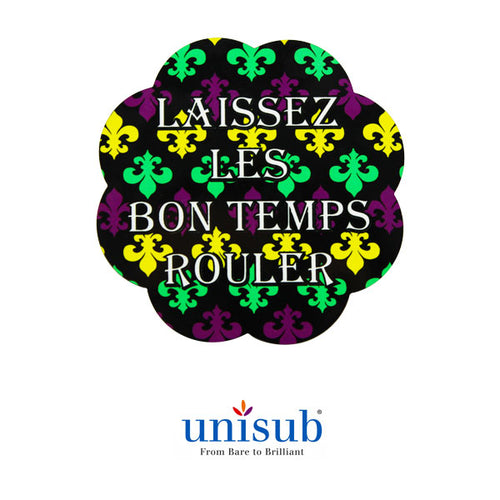 Unisub Sublimation Blank Hardboard Coaster - 3.7