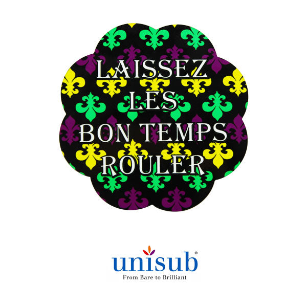 Unisub Sublimation Blank Hardboard Coaster - 3.7