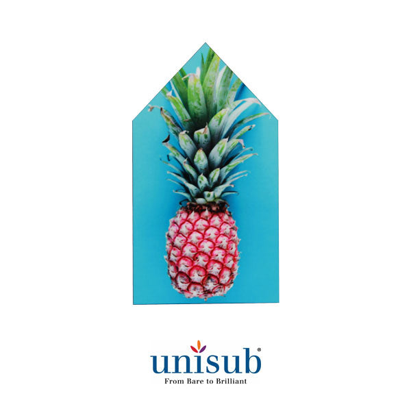 Unisub Sublimation Blank Straight Edge Hardboard Magnet - 2.25