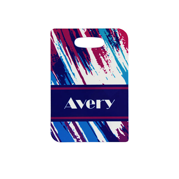 Unisub® Sublimation Blank FRP Bag Tag - 2.75