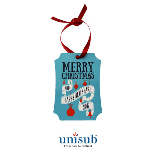 Unisub Aluminum Ornament - 2.75