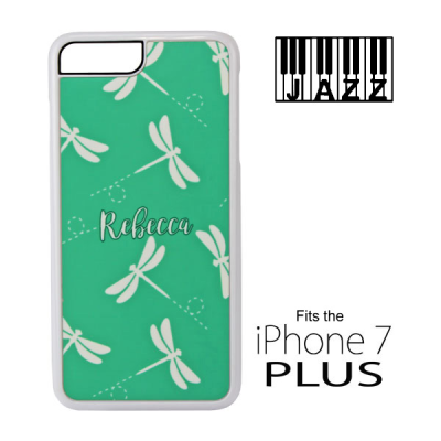 White Jazz™ Plastic Case, fits iPhone 7/8 PLUS®