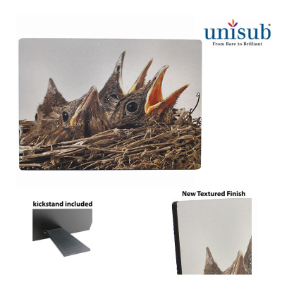 Unisub Sublimation Blank Textured Hardboard Panel - 5