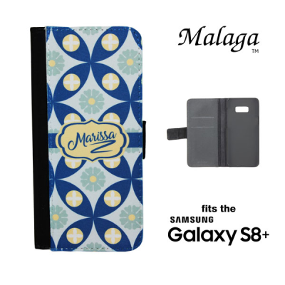 Samsung Galaxy S8 PLUS Malaga™ Phone Case - Black