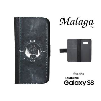 Samsung Galaxy S8® Malaga™ Phone Case - Black