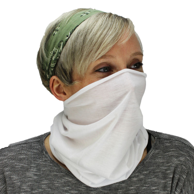 Vapor® Sublimation Blank Neck Gaiter - 19.5