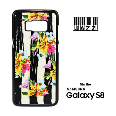 Samsung Galaxy S8 Jazz Plastic Case - Black