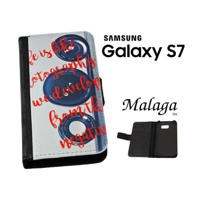 Samsung Galaxy S7® Malaga™ Phone Case Black