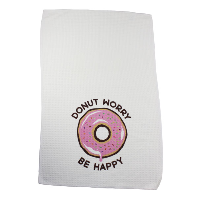 DyeTrans Sublimation Blank Waffle Textured Towel - 16