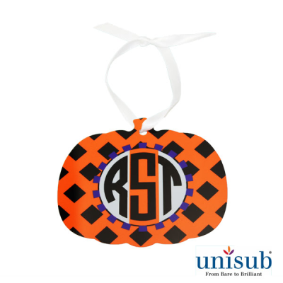 Unisub Sublimation Blank Aluminum Ornament - 3.45
