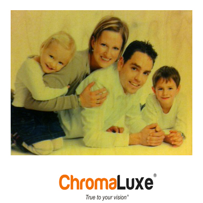 ChromaLuxe Sublimation Blank Natural Wood Photo Panel - 20