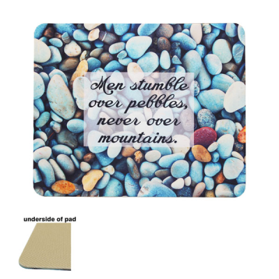 DyeTrans Sublimation Blank Mousepad - 7.75