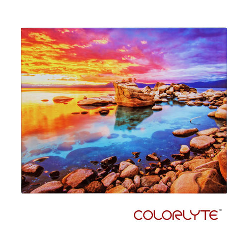 ColorLyte Sublimation Blank Beveled Photo Glass Panel - 8