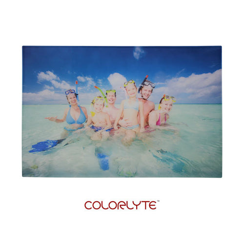 ColorLyte Sublimation Blank Flat Photo Glass Panel - 16