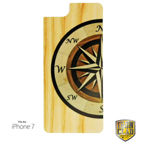 Sublimation White Satin DyeFlex Insert iPhone 7/8