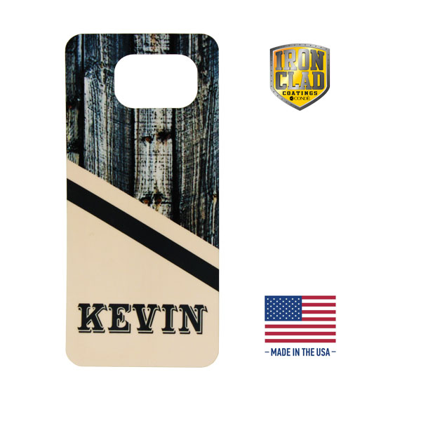 Samsung S7 DyeFlex White Satin Phone Insert