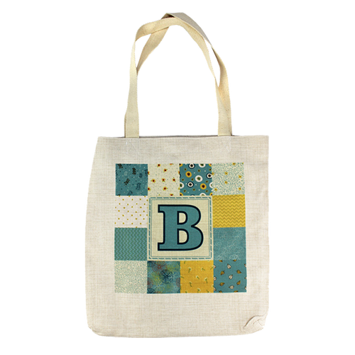 Linen Tote Bag - 14.5 in x 16 in