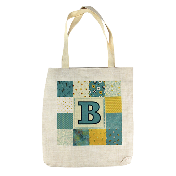 Linen Tote Bag - 14.5 in x 16 in