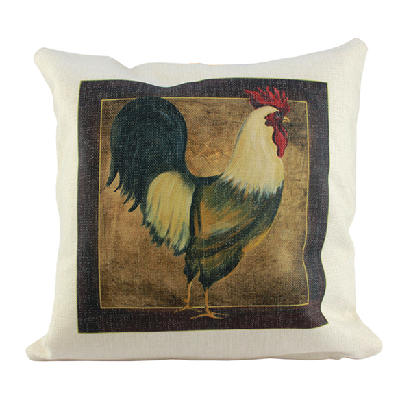 DyeTrans Sublimation Blank Linen Fabric Pillow Sham - 15.75