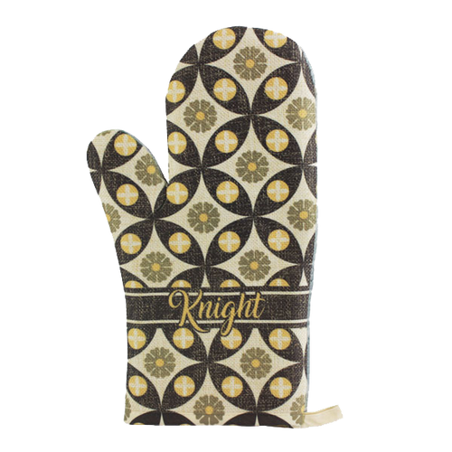 Linen Sublimation Oven Mitt