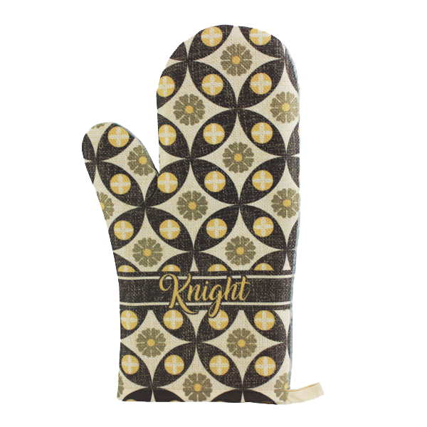 Linen Sublimation Oven Mitt