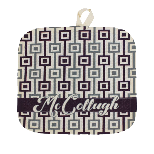 Linen Sublimation Pot Holder