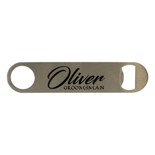 Pub Style Sublimation Bottle Opener
