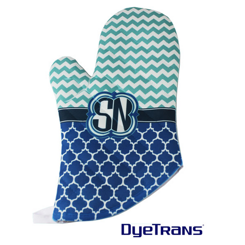 DyeTrans Sublimation Oven Mitt - 6.88