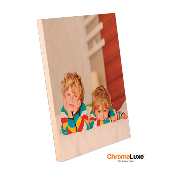 ChromaLuxe Sublimation Blank Natural Wood Photo Panel - 8