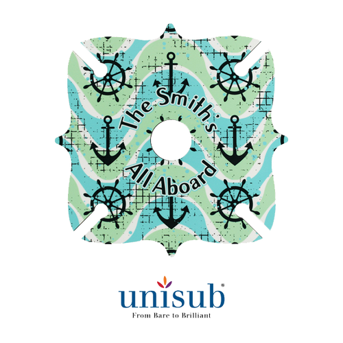 Hardboard Wine Glass Caddy - Prague